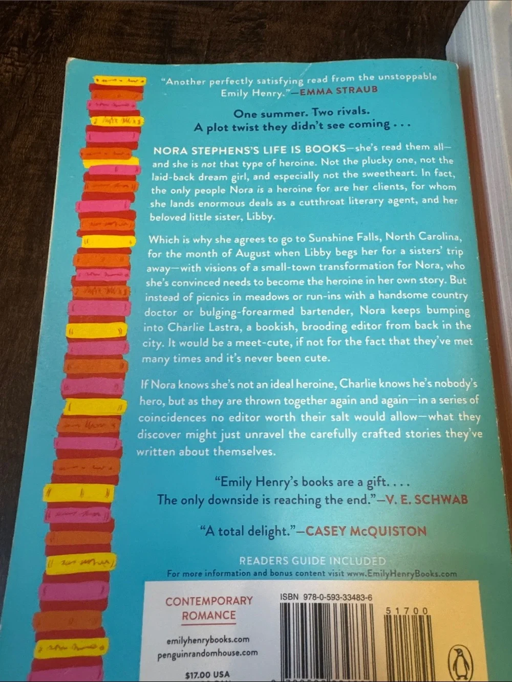 Emily Henry book bundle